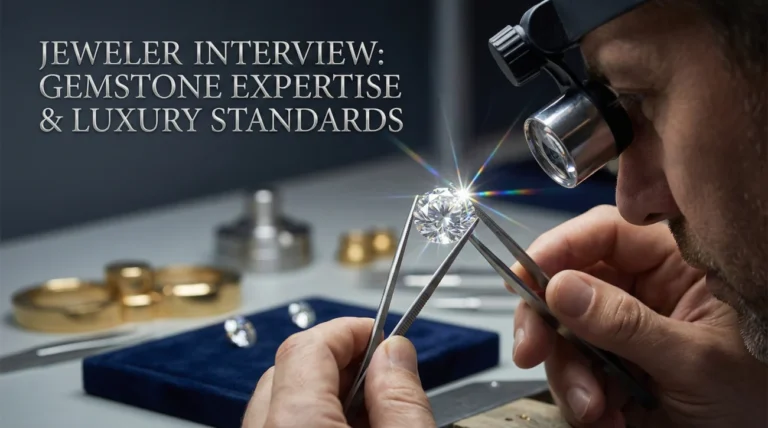 Jeweler Interview Questions (Gemstones & Luxury)