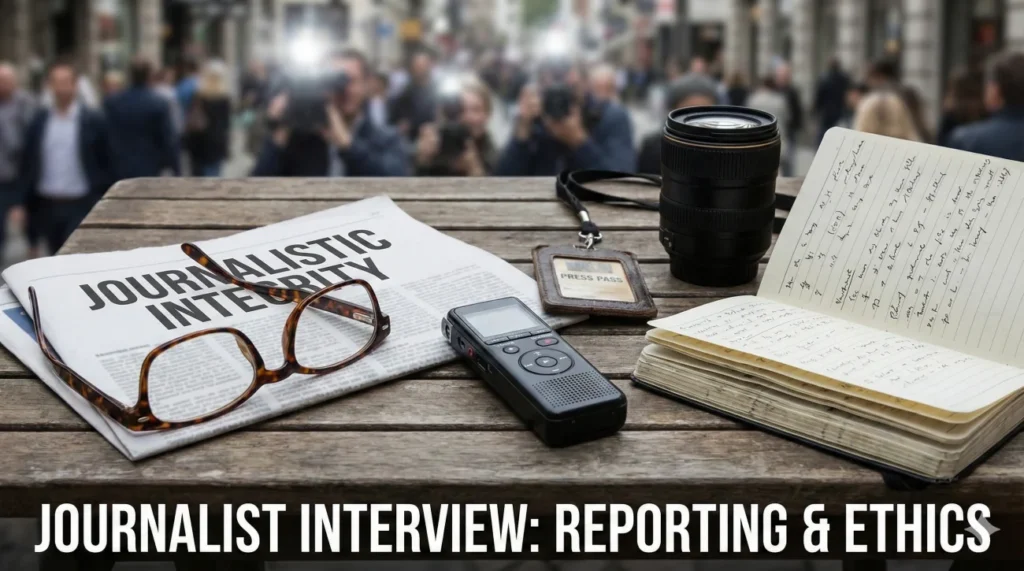 Journalist Interview Questions