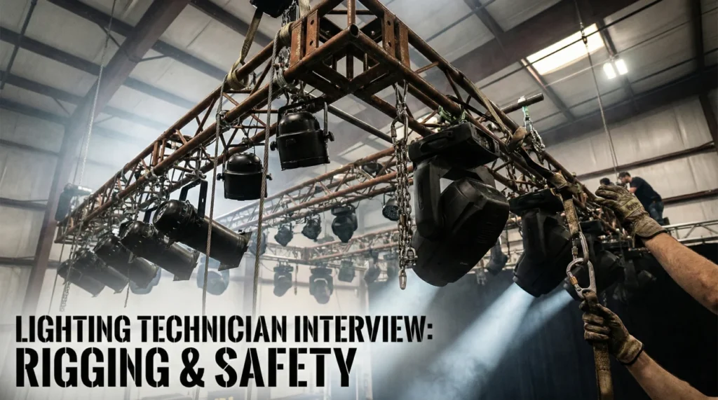 Lighting Technician Interview Questions