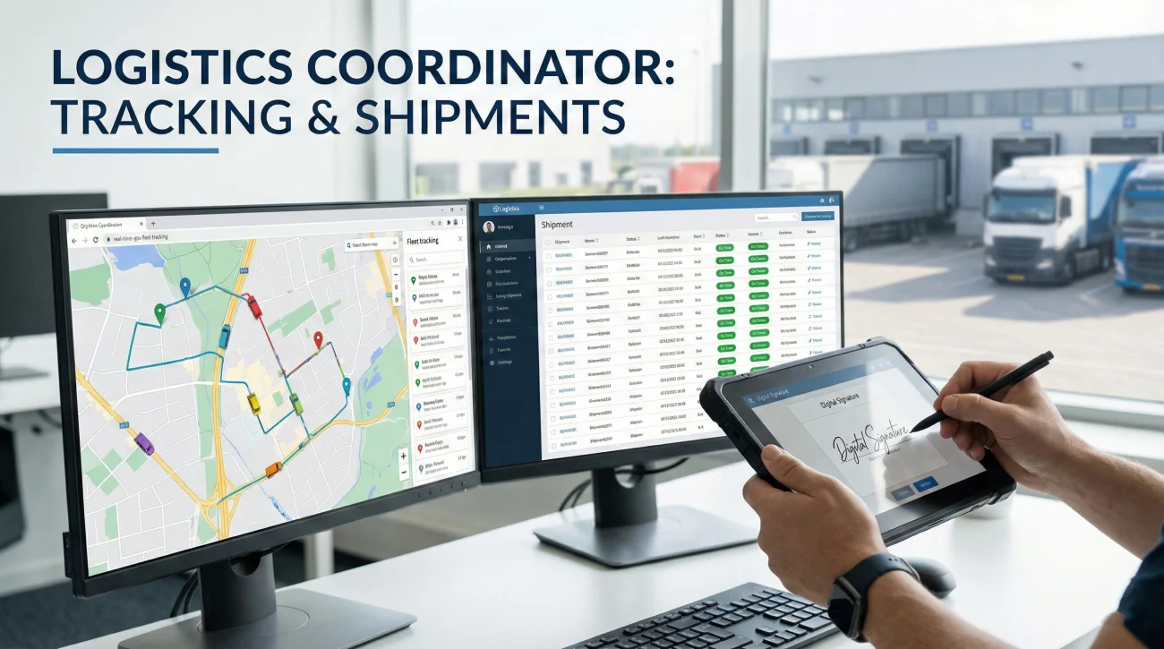 Logistics Coordinator Interview Questions