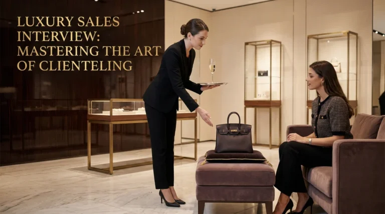 Luxury Sales Associate Interview Questions (Clienteling)