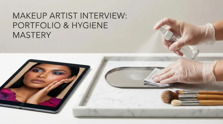 Makeup Artist Interview Questions (Portfolio & Hygiene)