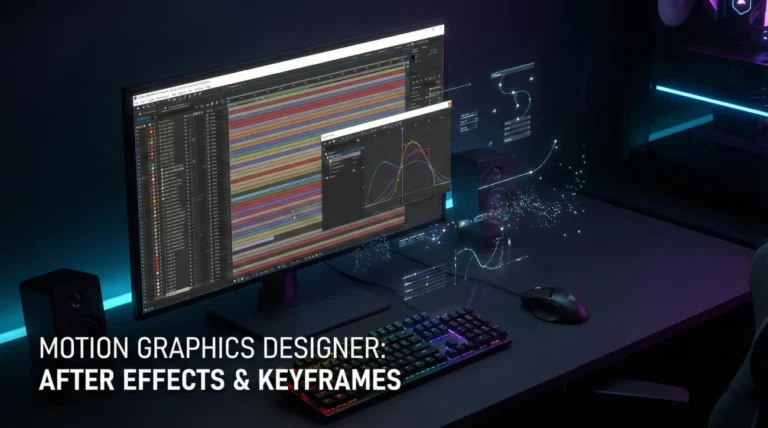 Motion Graphics Designer Interview Questions (After Effects & Keyframes)