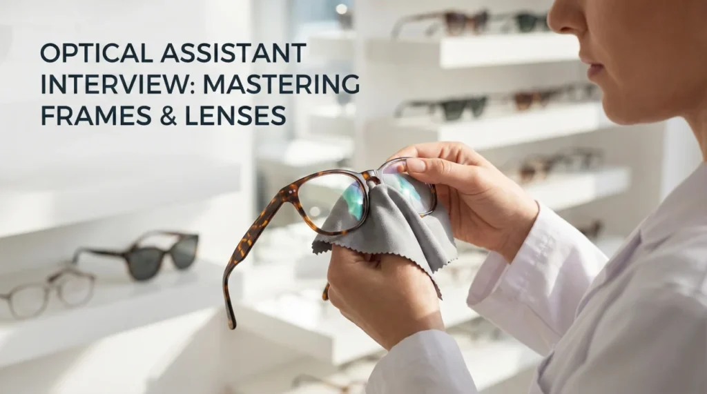 Optical Assistant Interview Questions