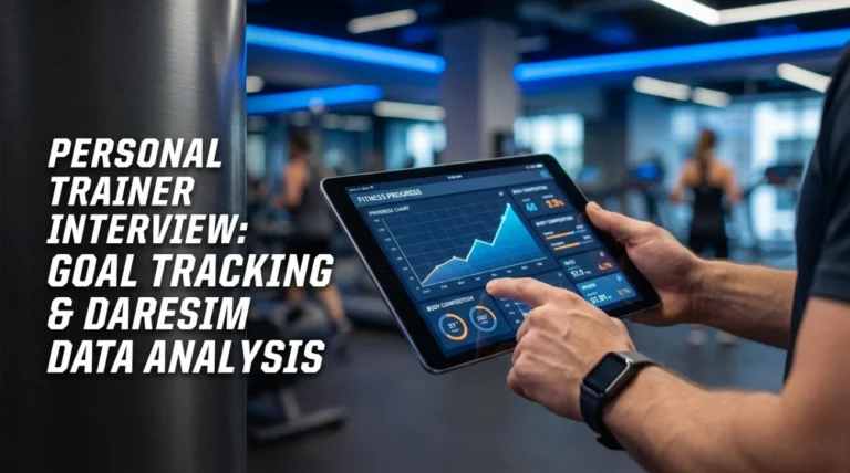 Personal Trainer Interview Questions (Goal Tracking)