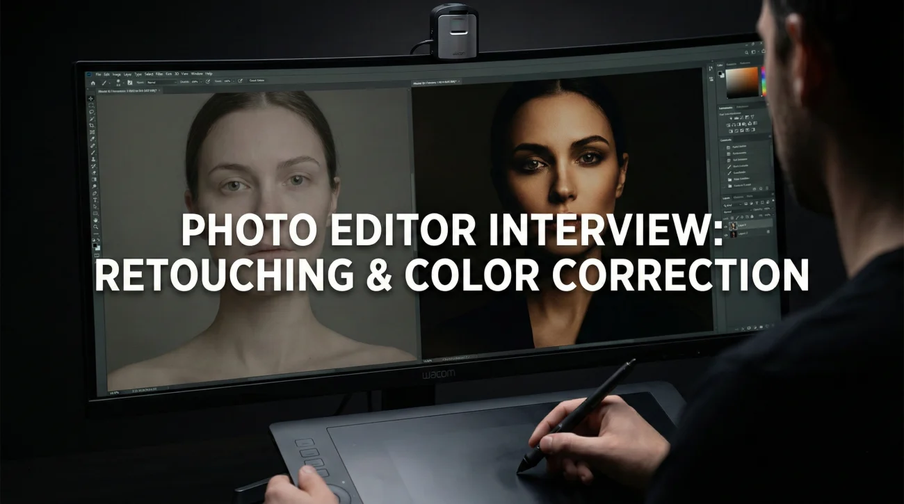 Photo Editor Interview Questions