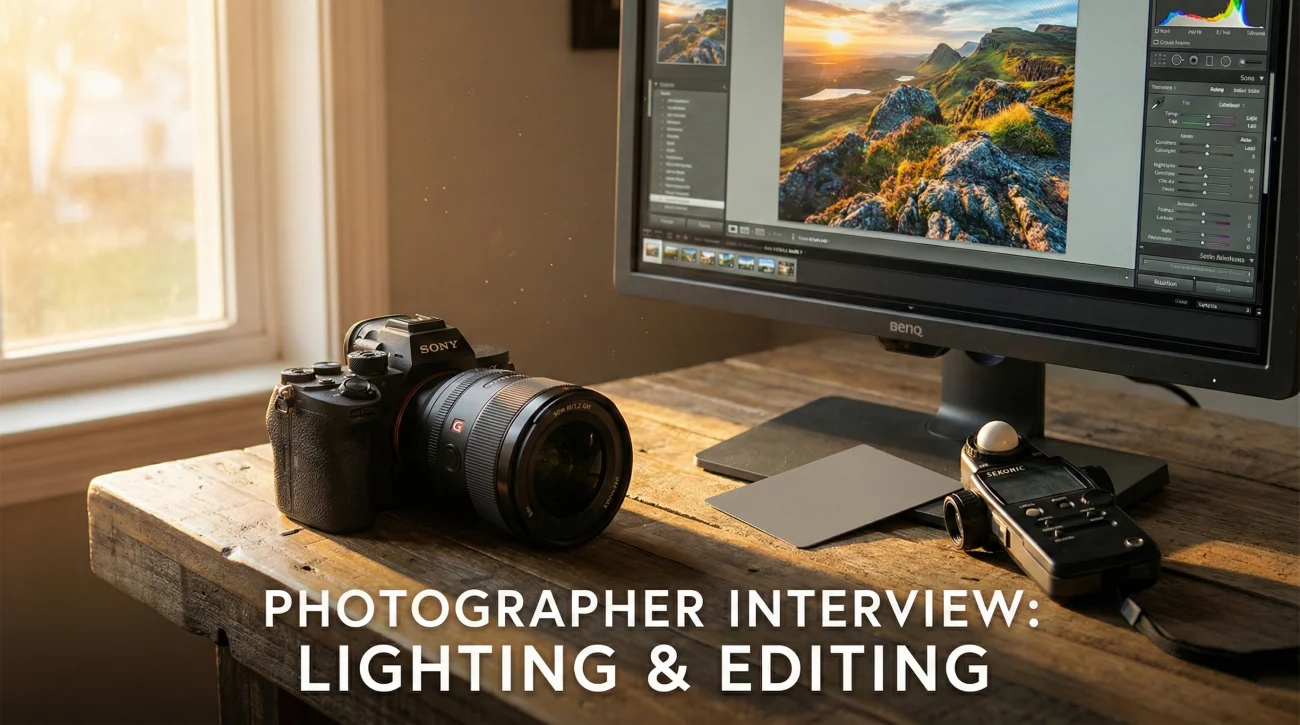 Photographer Interview Questions
