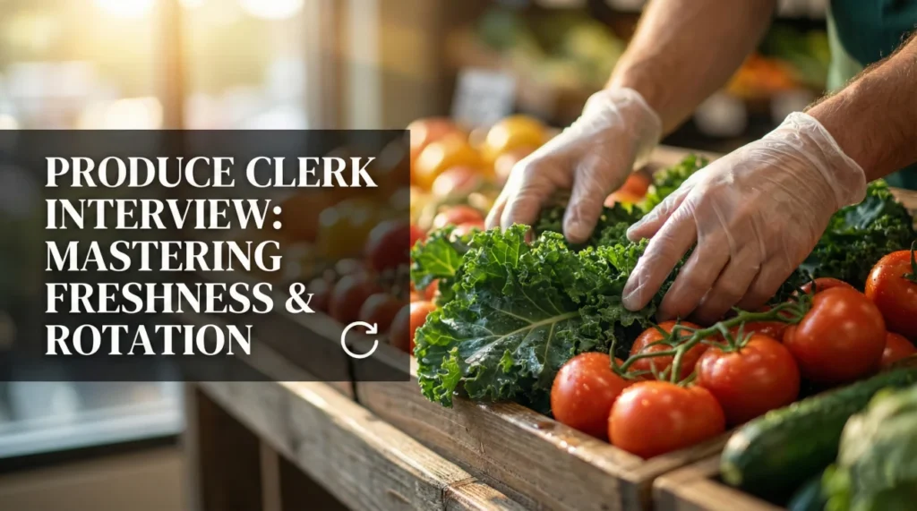 Produce Clerk Interview Questions