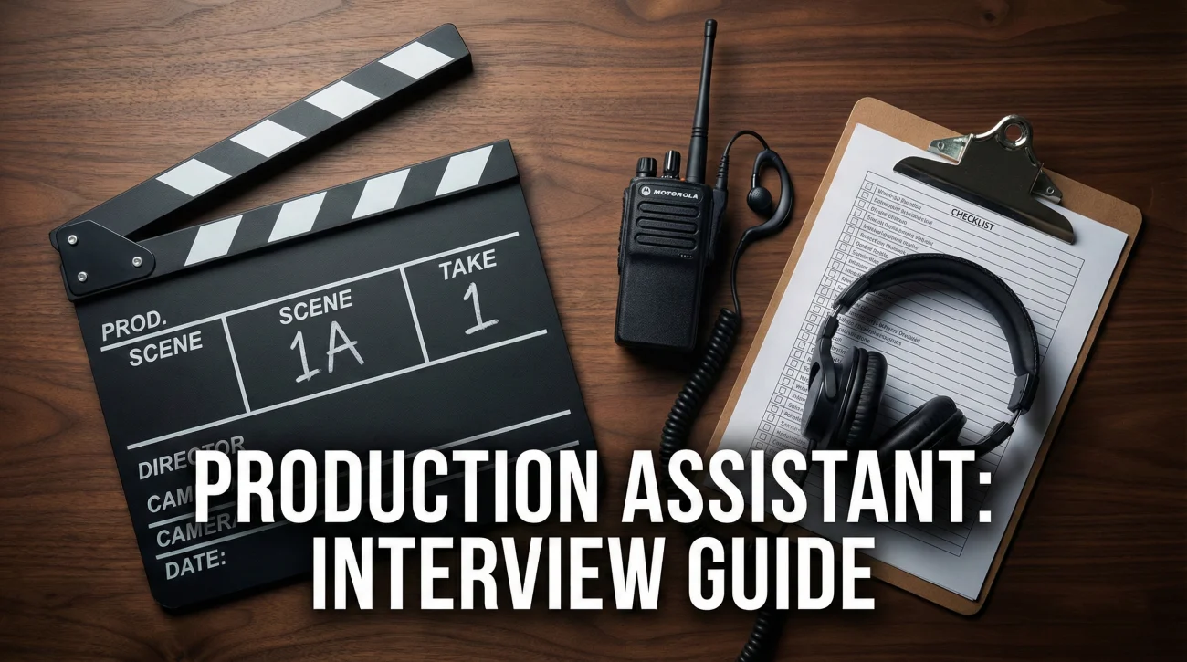 Production Assistant Interview Questions