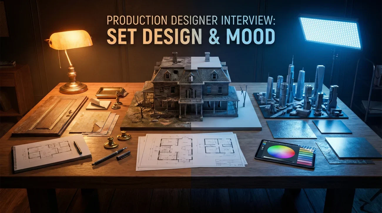 Production Designer Interview Questions