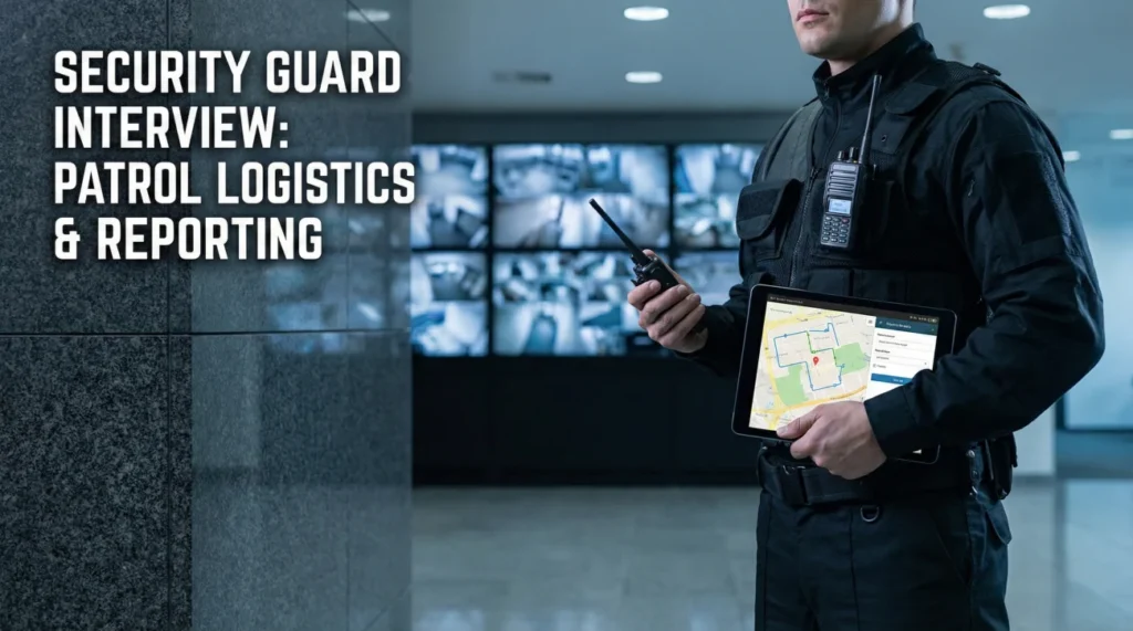Security Guard Interview Questions