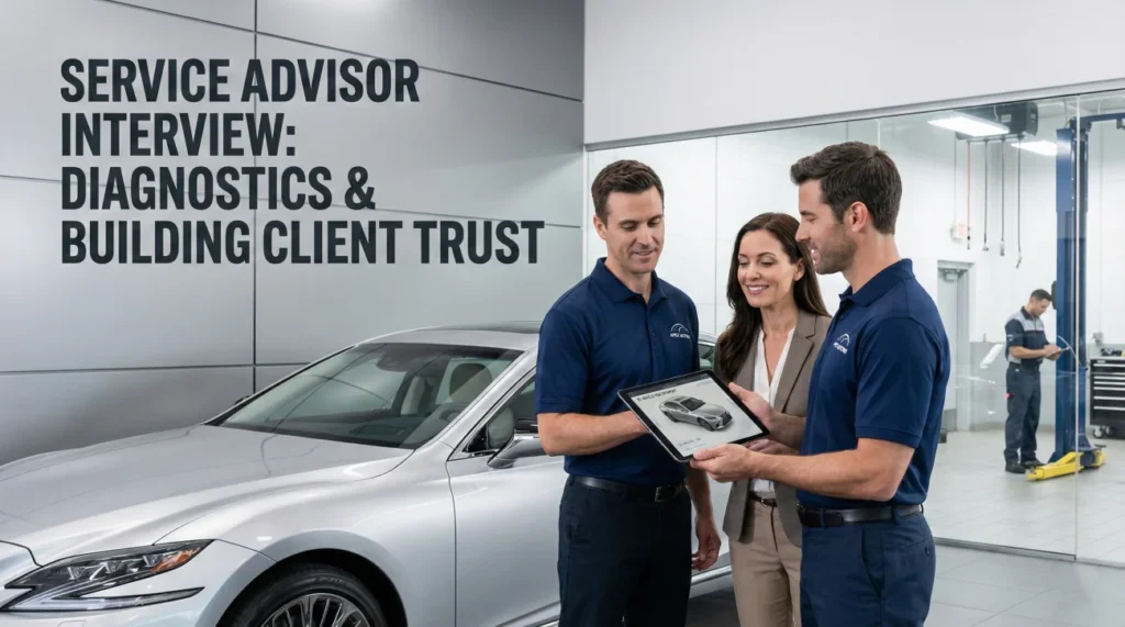 Service Advisor Interview Questions