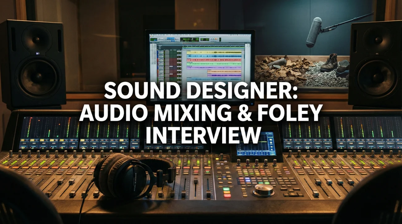 Sound Designer Interview Questions