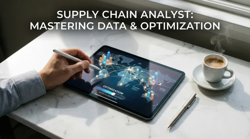 Supply Chain Analyst Interview Questions
