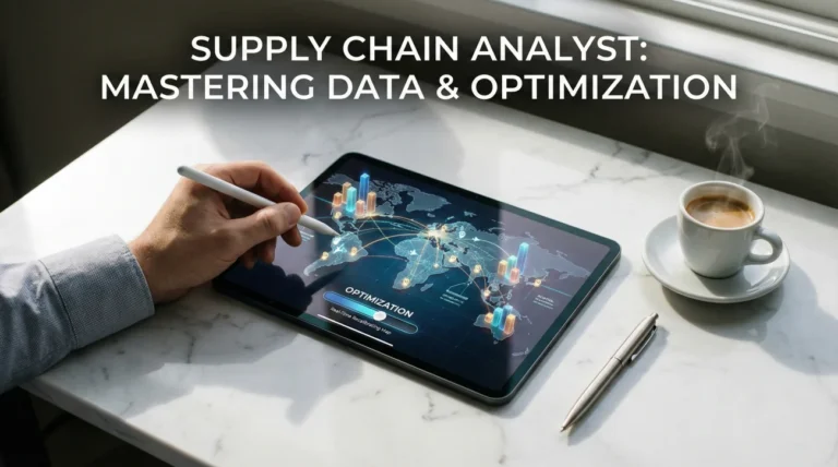 Supply Chain Analyst Interview Questions (Data & Optimization Guide)