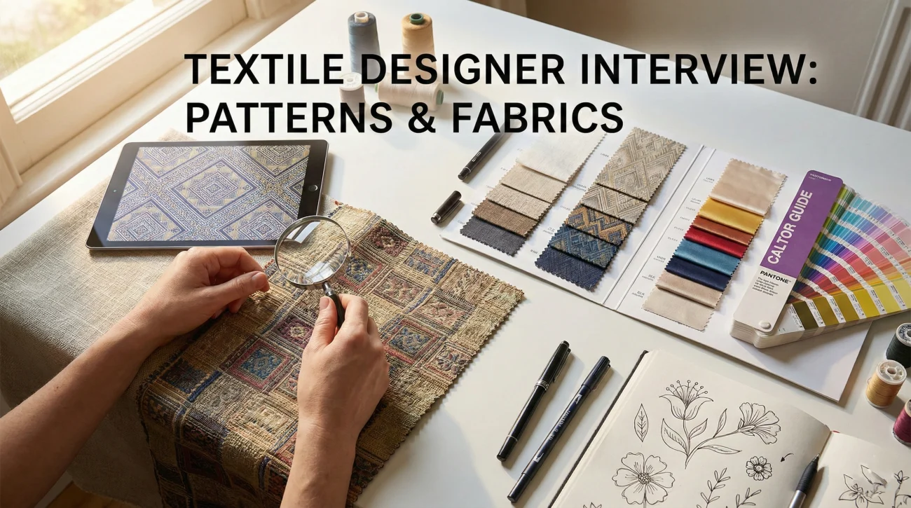 Textile Designer Interview Questions