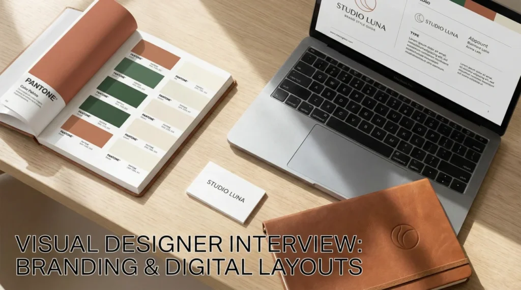 Visual Designer Interview Questions