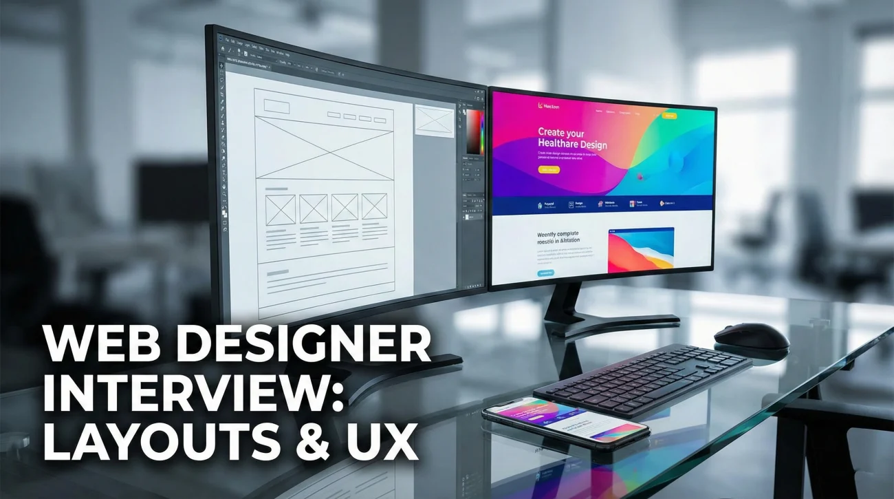 Web Designer Interview Questions