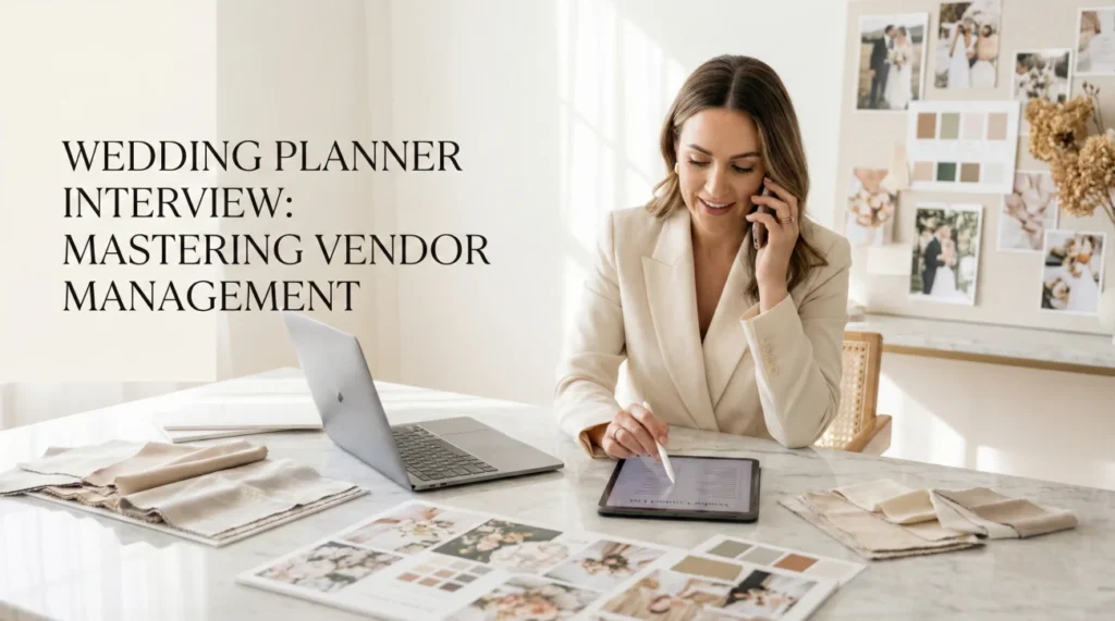 Wedding Planner Interview Questions