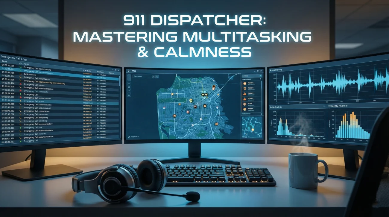 911 Dispatcher Interview Questions