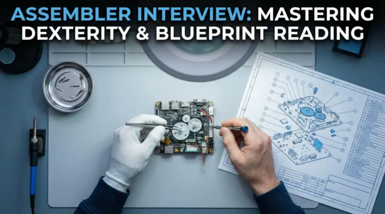 Assembler Interview Questions (Dexterity & Blueprints)