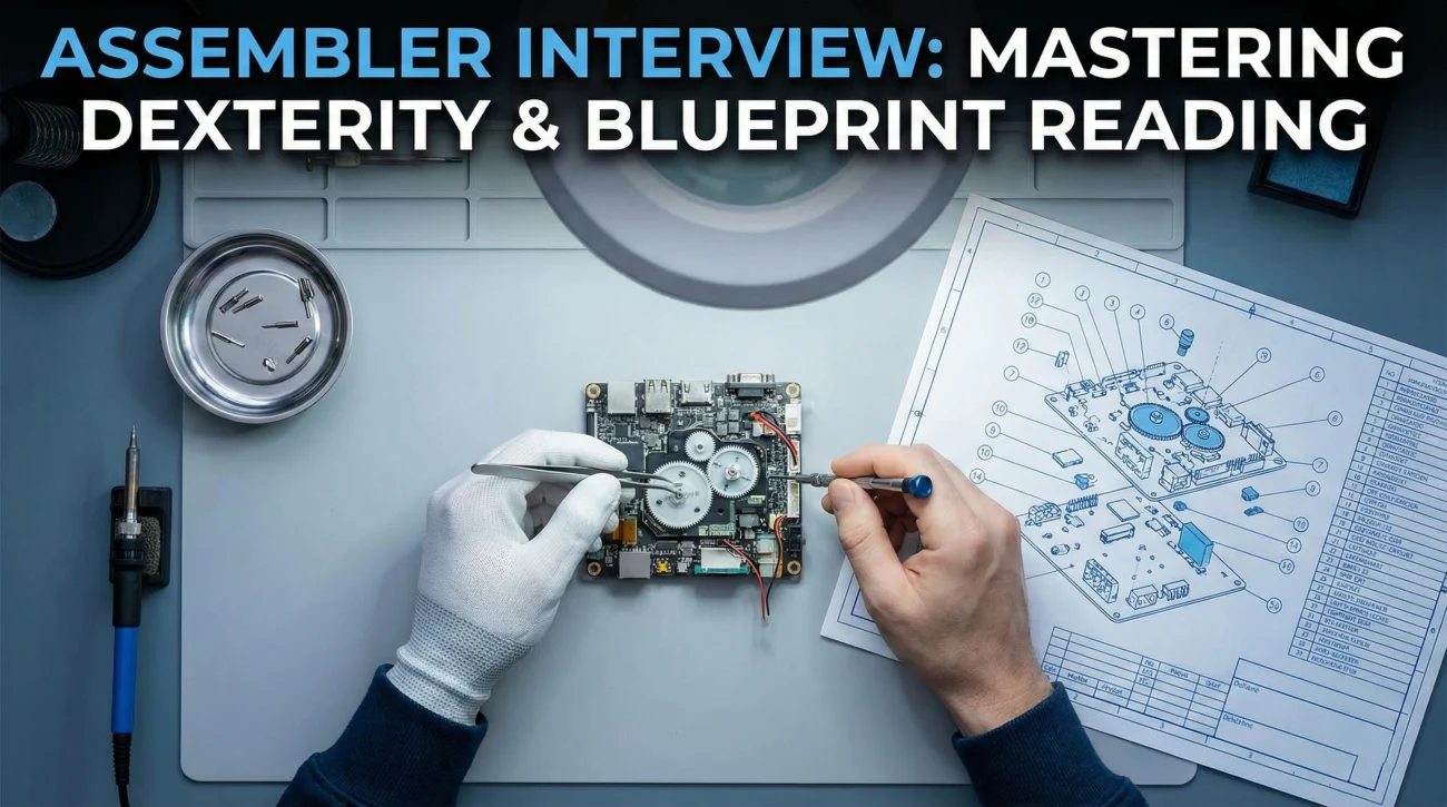 Assembler Interview Questions