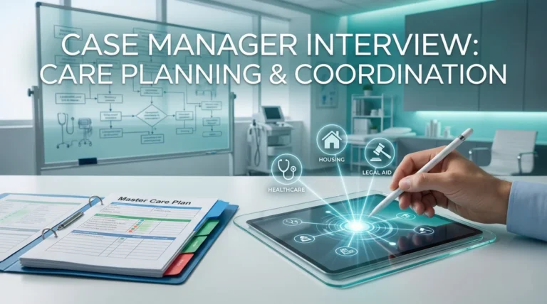 Case Manager Interview Questions (Care Plans & Coordination)