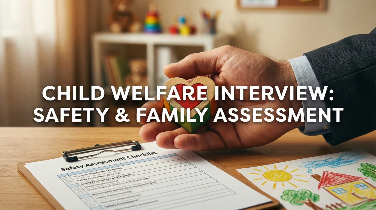 Child Welfare Worker Interview Questions