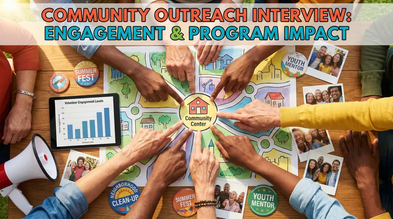 Community Outreach Coordinator Interview Questions