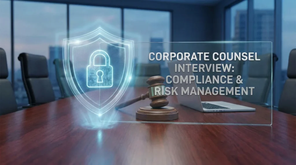 Corporate Counsel Interview Questions