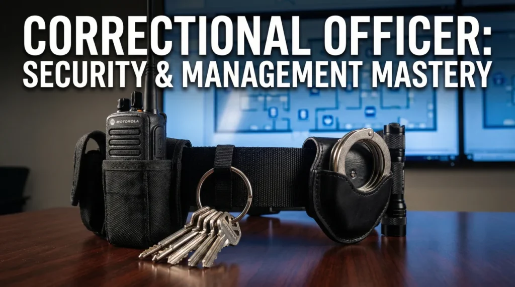 Correctional Officer Interview Questions