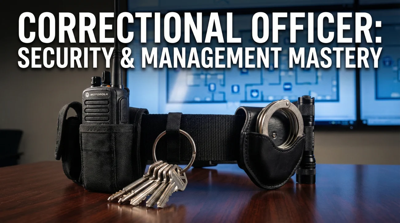 Correctional Officer Interview Questions