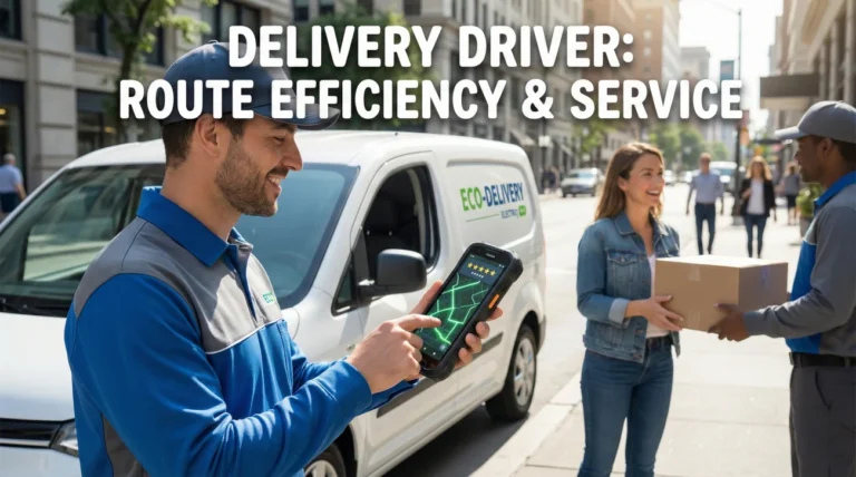 Delivery Driver Interview Questions (Route Efficiency & Service Guide)
