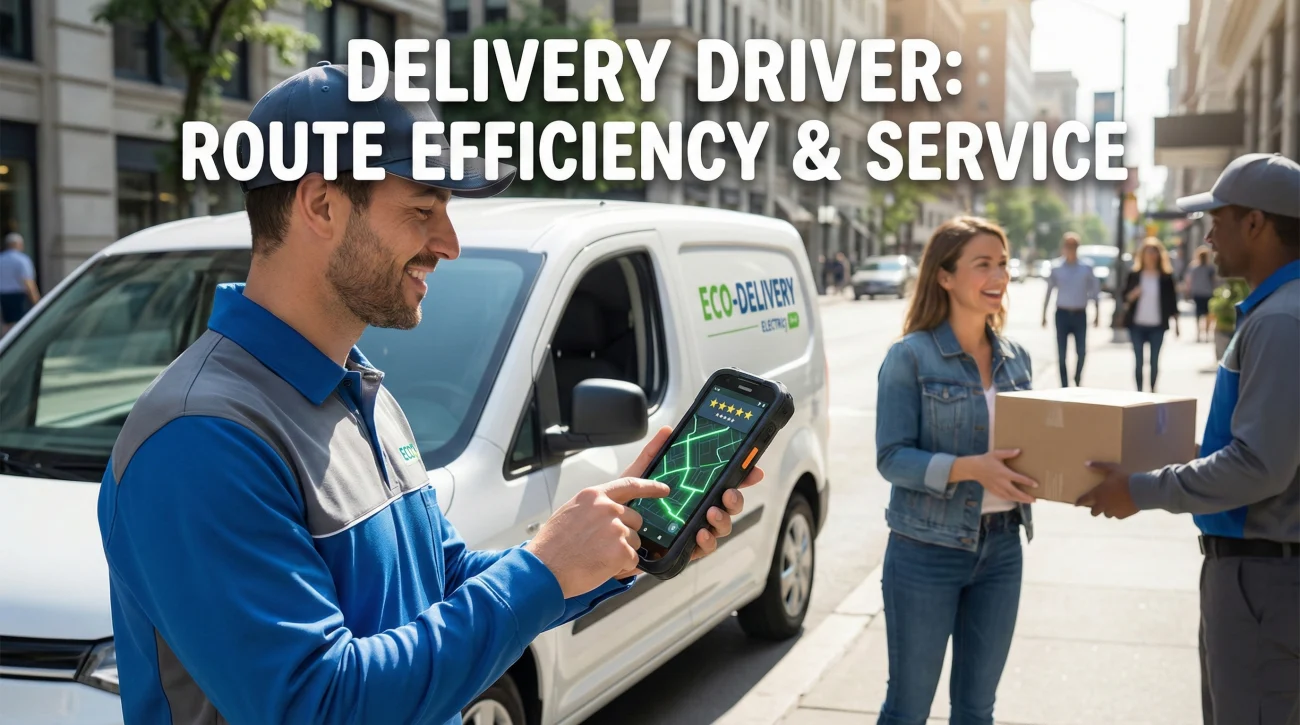 Delivery Driver Interview Questions