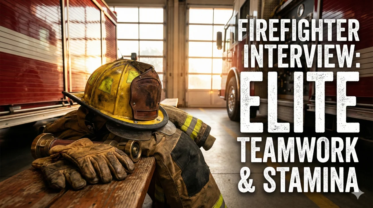 Firefighter Interview Questions
