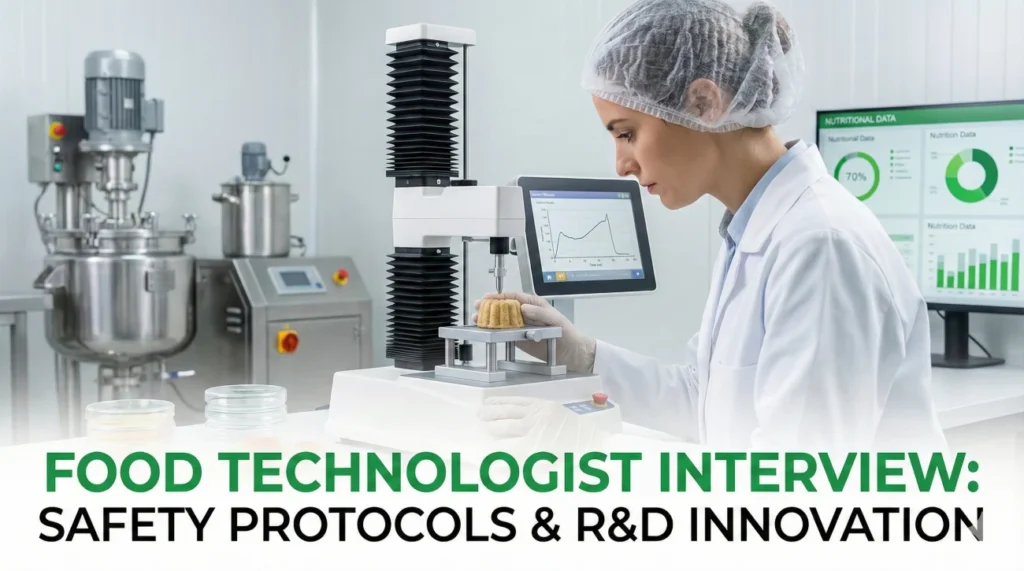 Food Technologist Interview Questions
