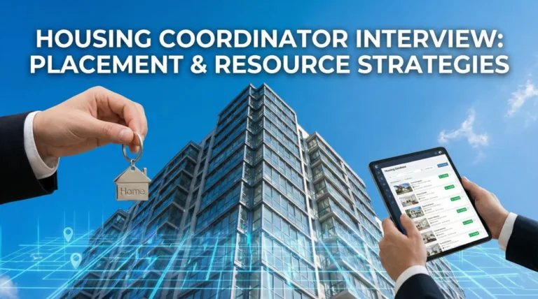 Housing Coordinator Interview Questions (Placement & Resources)