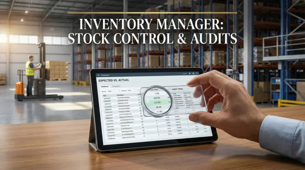 Inventory Manager Interview Questions
