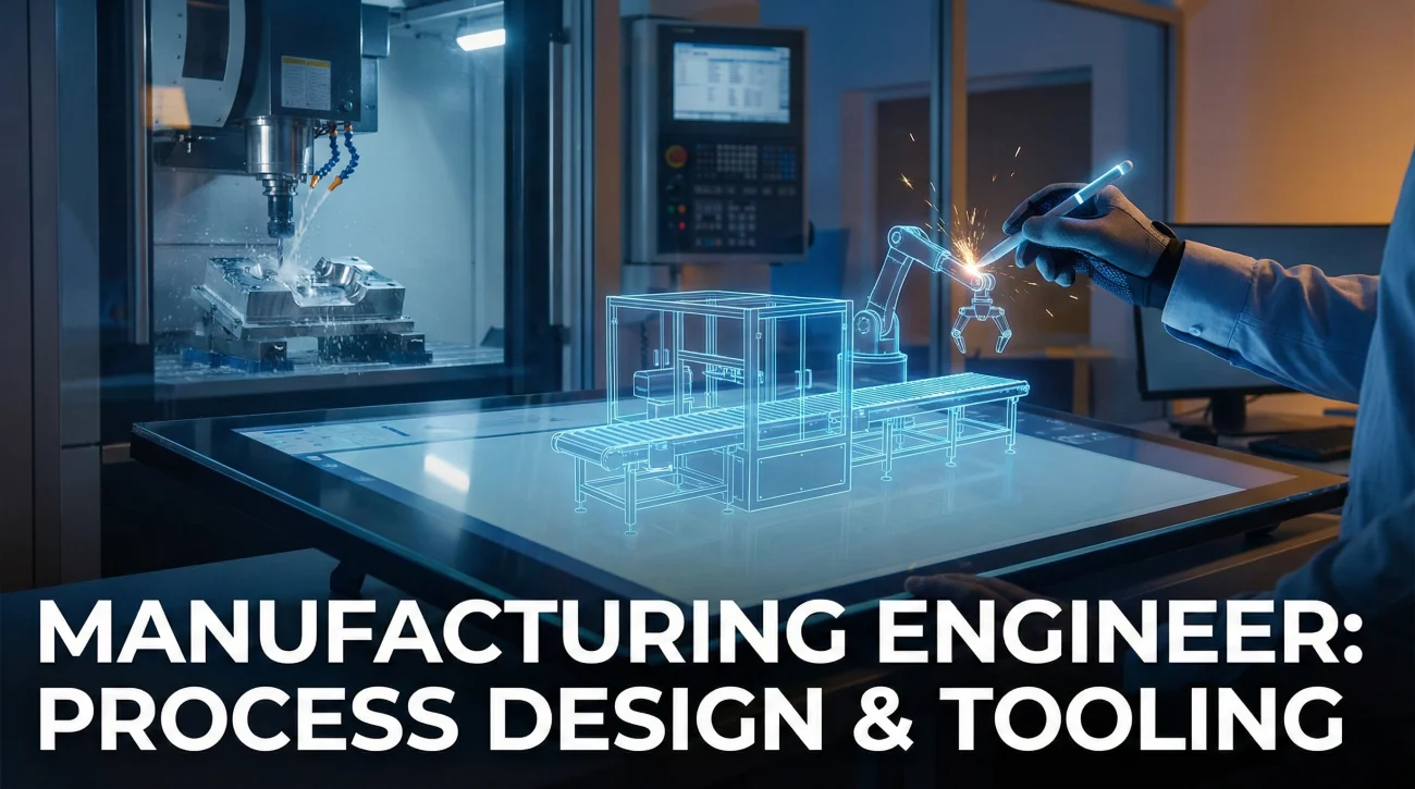 Manufacturing Engineer Interview Questions