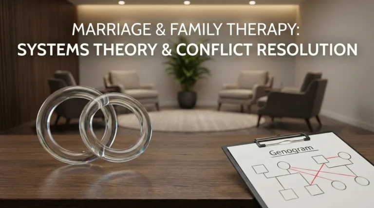 Marriage and Family Therapist Interview Questions (Systems Theory & Conflict)