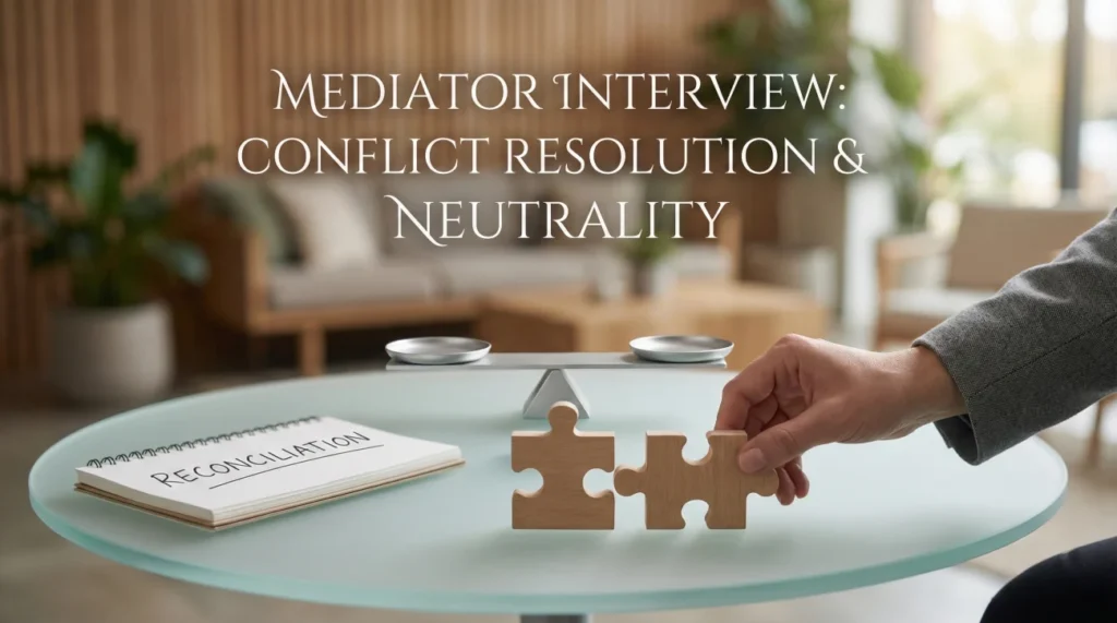 Mediator Interview Questions
