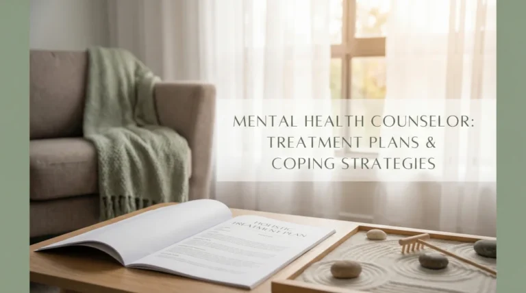 Mental Health Counselor Interview Questions (Treatment Plans & Coping)