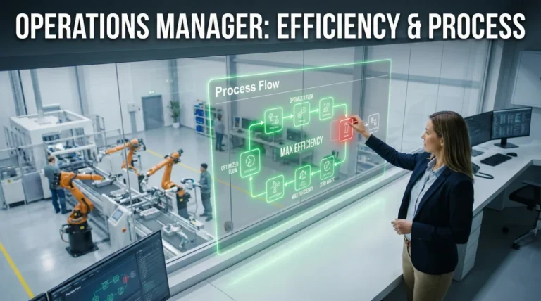 Manufacturing Operations Manager Interview Questions (Production & Continuous Improvement)