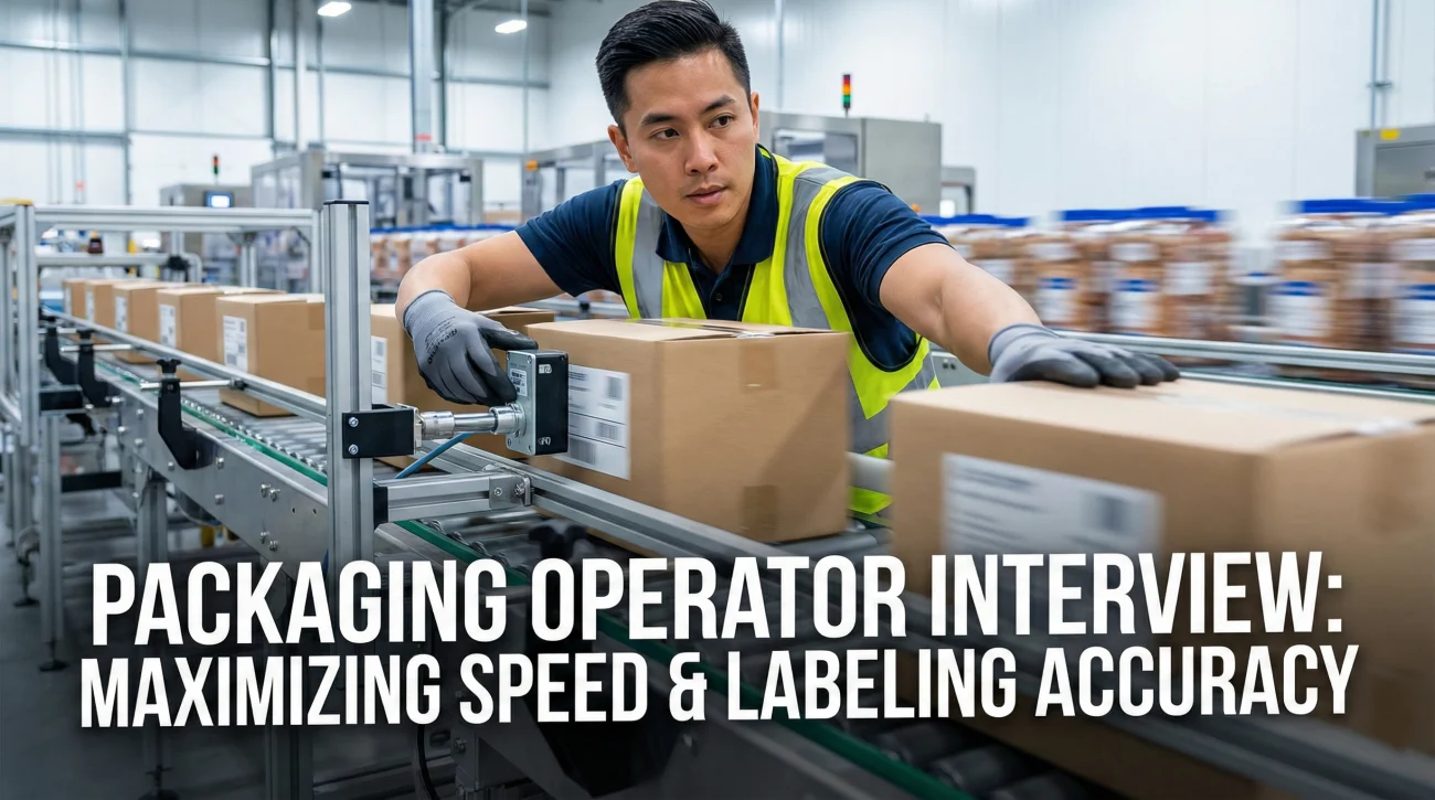 Packaging Operator Interview Questions