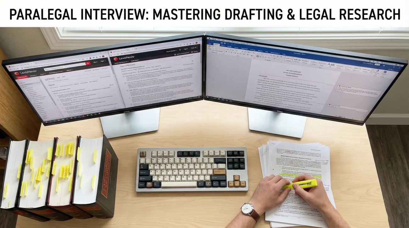 Paralegal Interview Questions