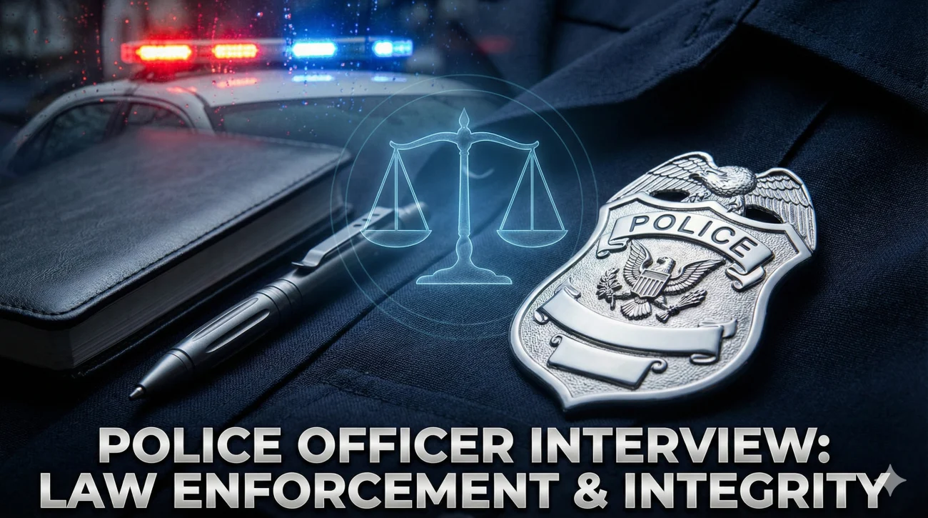 Police Officer Interview Questions
