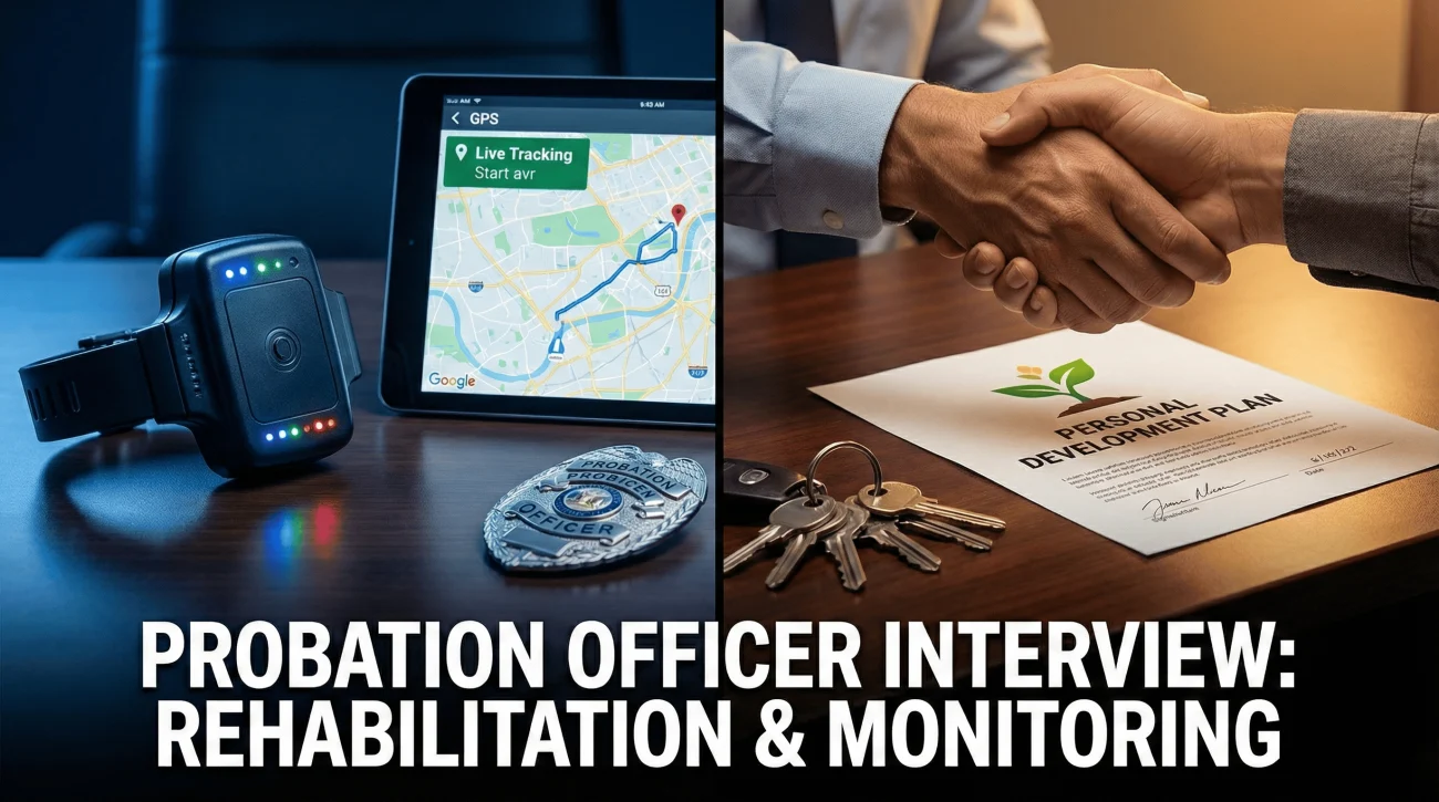 Probation Officer Interview Questions