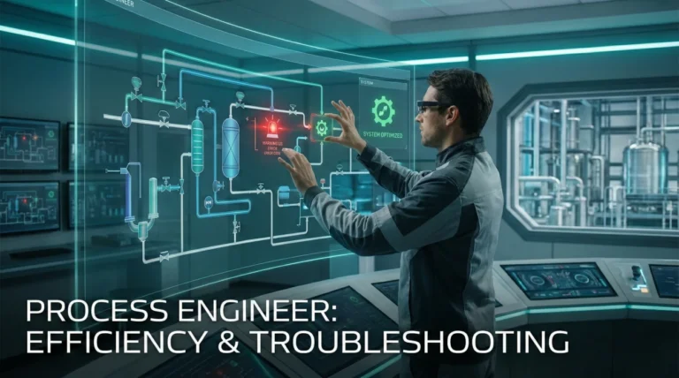 Process Engineer Interview Questions (Efficiency & Troubleshooting)