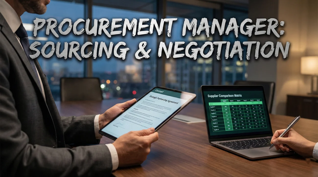 Procurement Manager Interview Questions
