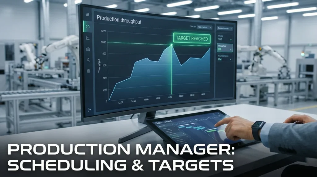 Production Manager Interview Questions